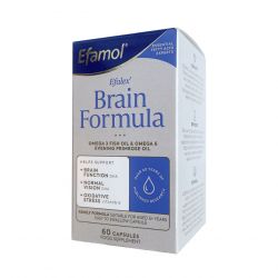 Эфамол Брейн / Efamol Brain (Эфалекс капсулы) 60 шт (Efalex) в Благовещенске и области фото