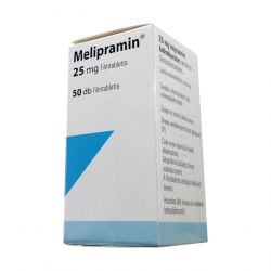 Мелипрамин таб. 25 мг Имипрамин №50 в Благовещенске и области фото