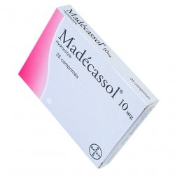 Мадекассол (Madecassol) таблетки 10мг №25 в Благовещенске и области фото