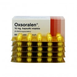 Оксорален (Oxsoralen) капс. по 10 мг №50 в Благовещенске и области фото